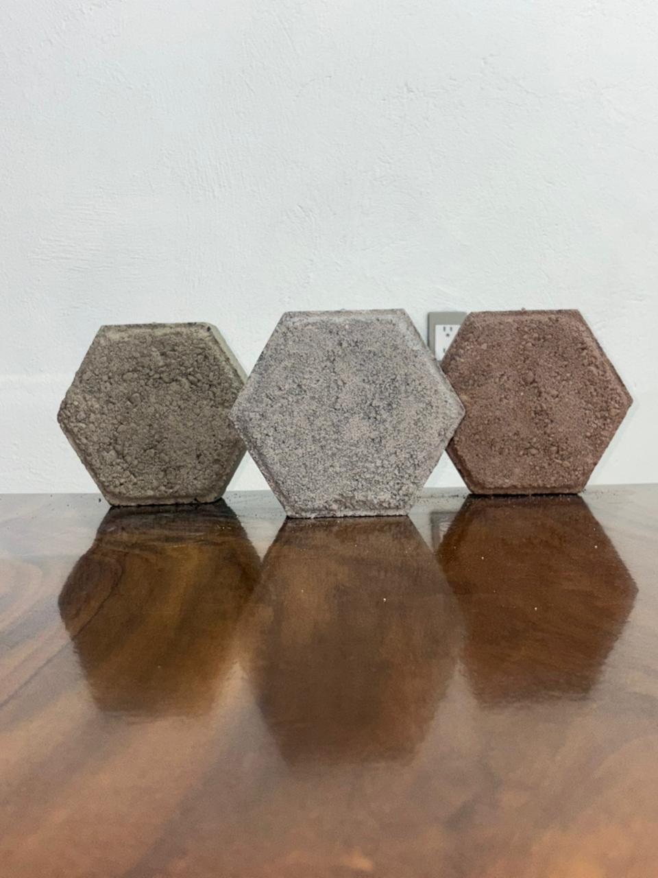 Adoquines Hexagonales 8x20x23